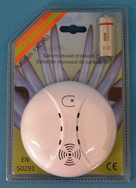 Carbon monoxide detector