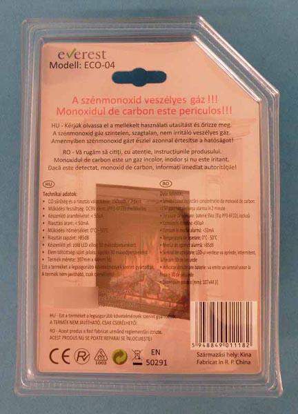 Carbon monoxide detectors