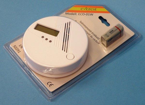 Carbon monoxide detectors