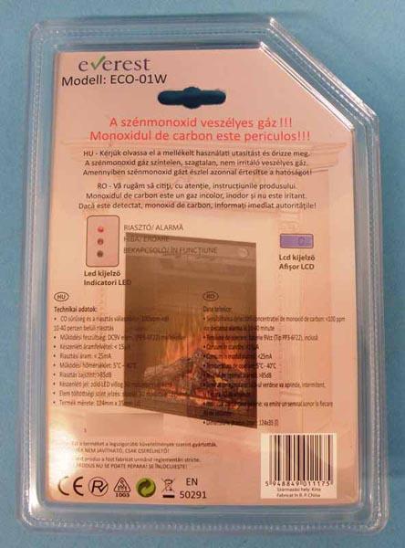 Carbon monoxide detectors