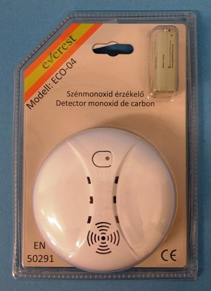 Carbon monoxide detectors