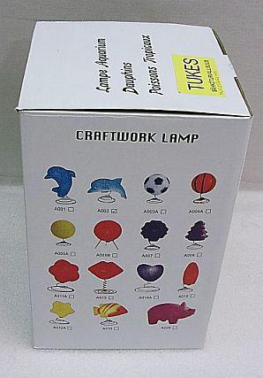 Incandescent table lamp.