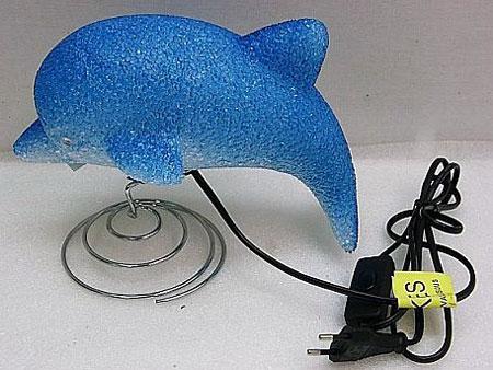 Incandescent table lamp.