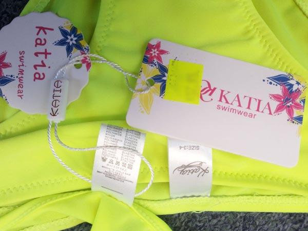 Girls' swim set