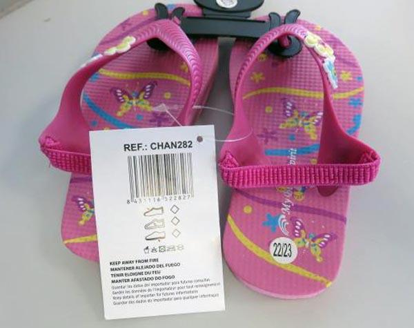 Children's sandals