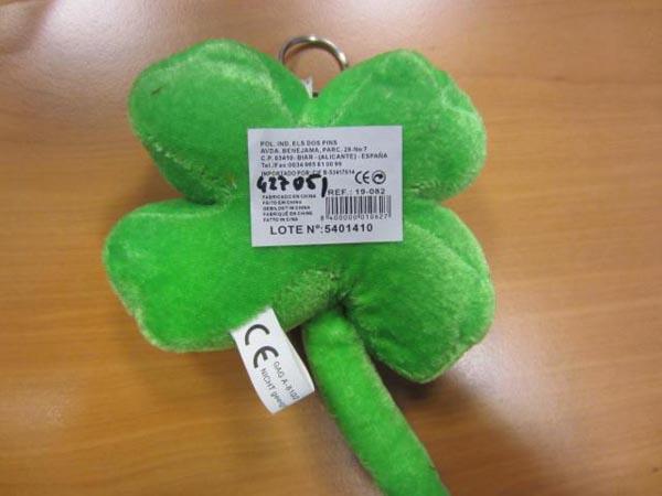 Soft toy key-ring