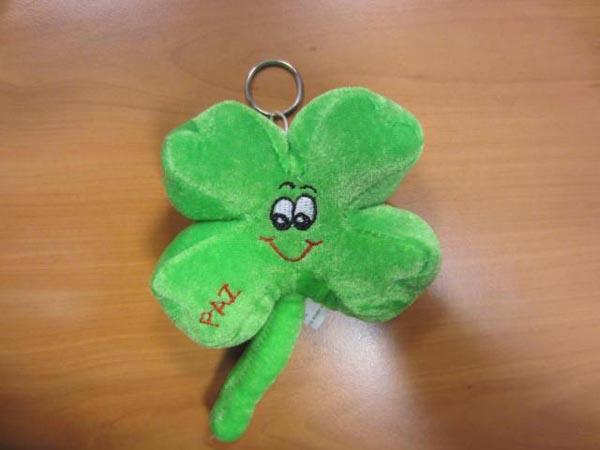 Soft toy key-ring