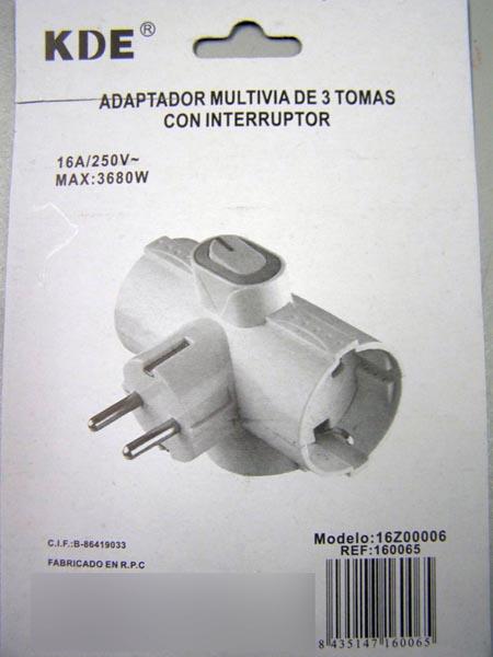 Plug adaptor