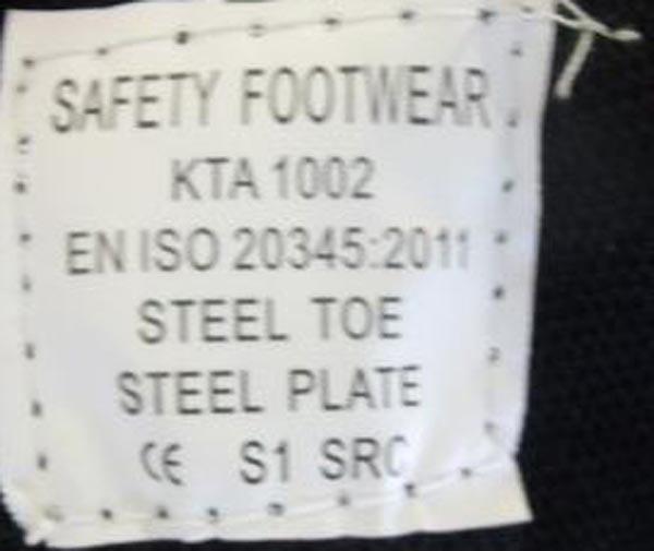 Safety shoes