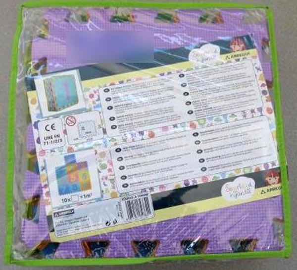 Puzzle mat