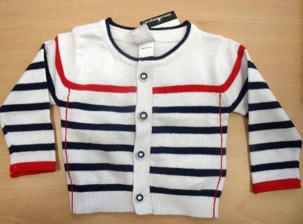 Children's cardigan