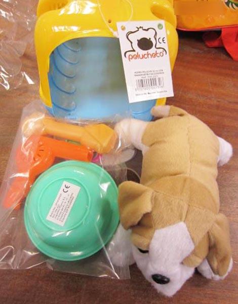 Soft toy dog