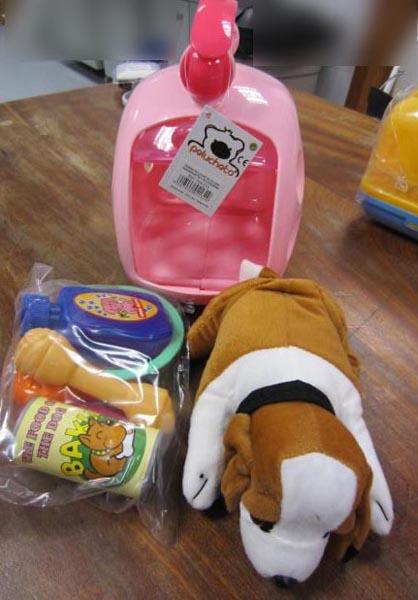 Soft toy dog