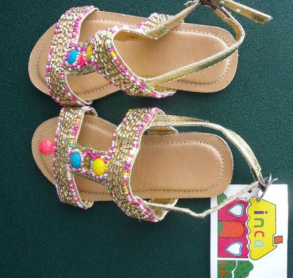 Girls' sandals