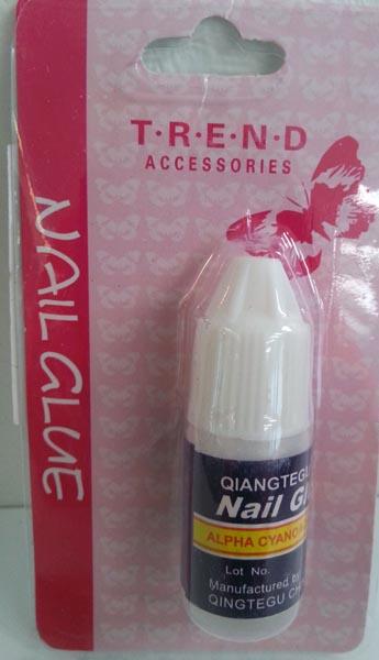 Nail glue