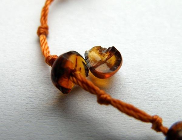 Amber necklace