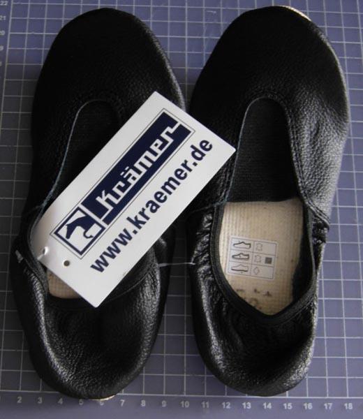 Equestrian vaulting shoes