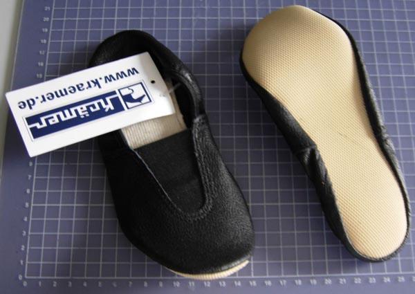 Equestrian vaulting shoes