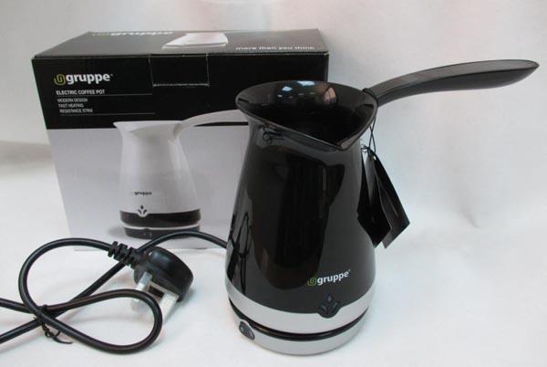 Electric coffee maker