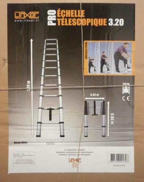 Telescopic ladder