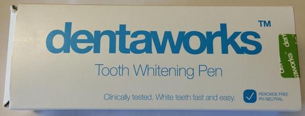 Tooth whitening gel