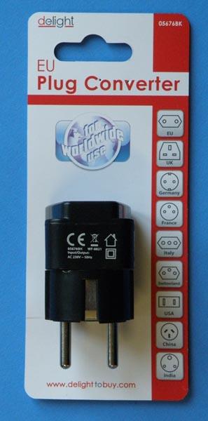 Plug adaptor