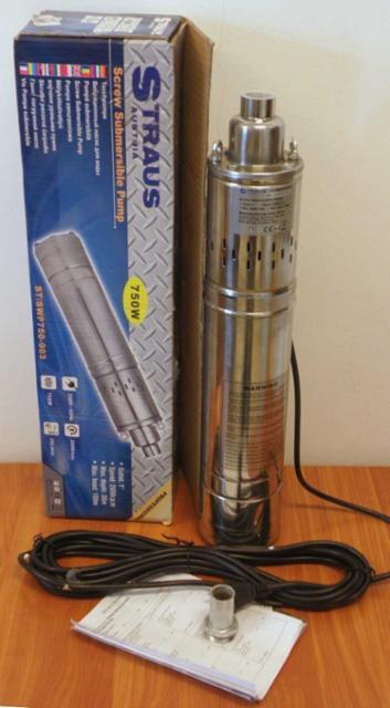 Submersible pump