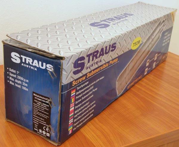 Submersible pump