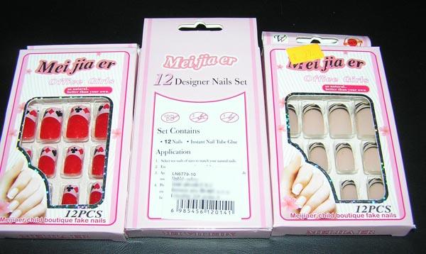 False nails