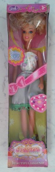 Plastic doll