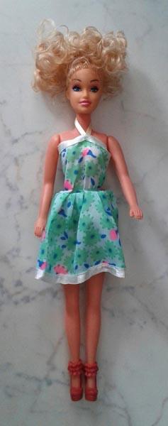 Plastic doll