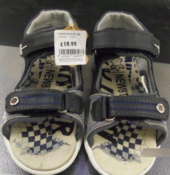 Boys' sandals