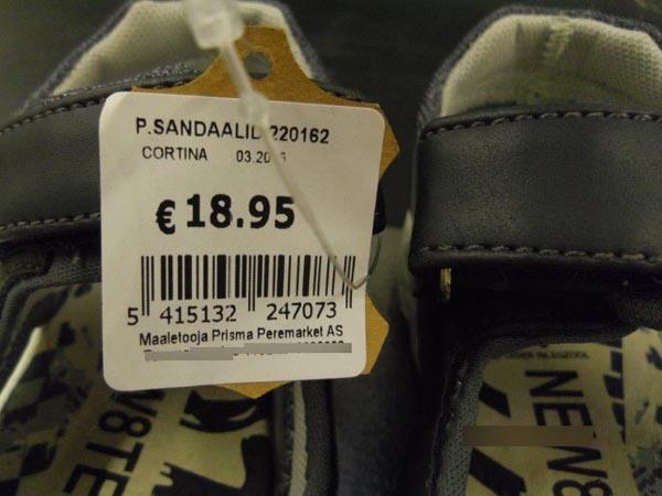 Boys' sandals