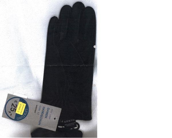 Leather gloves