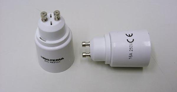 Lampholder adapter