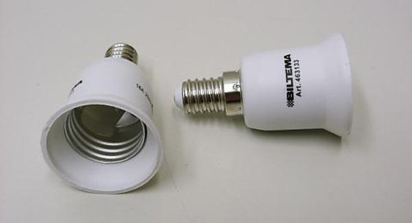 Lampholder adapter