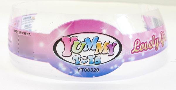 Toy with sweets