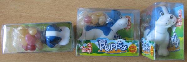Toy with sweets