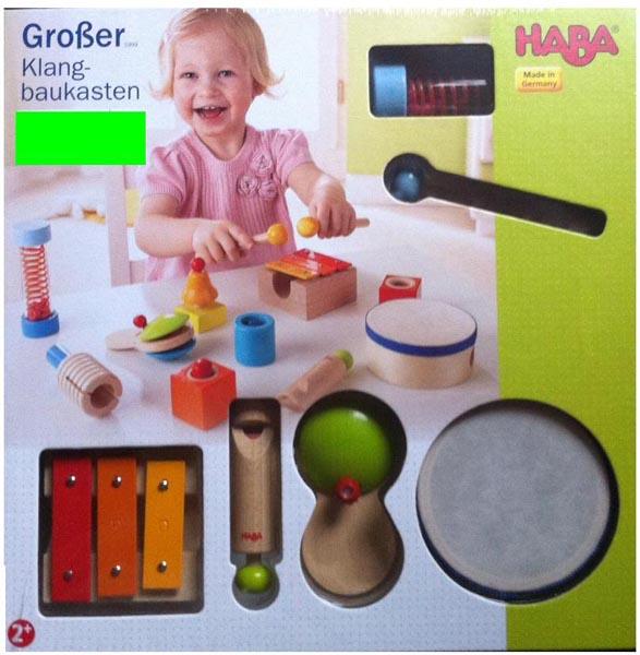 Musical toy set