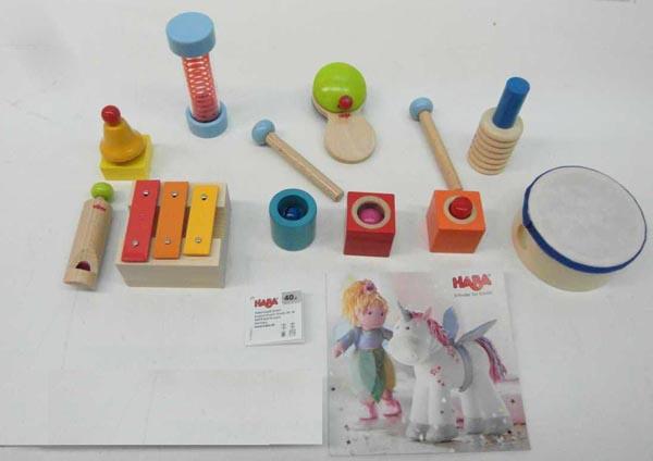 Musical toy set