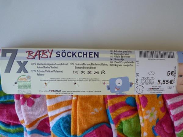 Baby socks