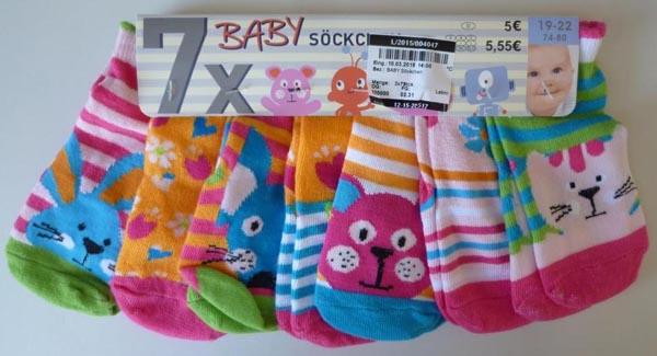Baby socks