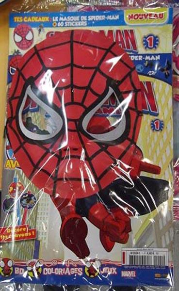 Spiderman mask