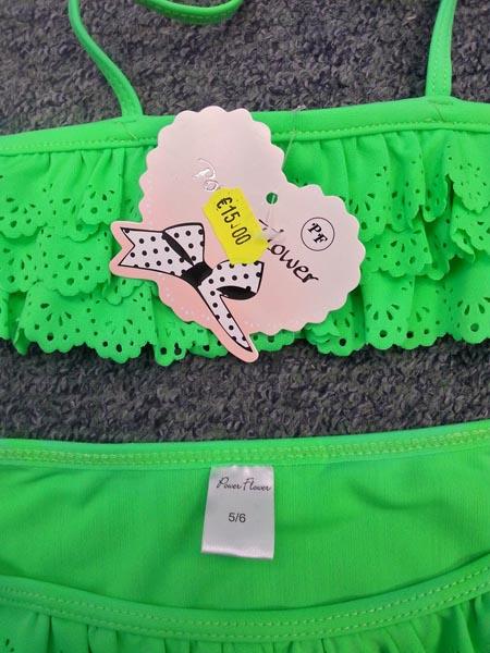 Girls' bikini