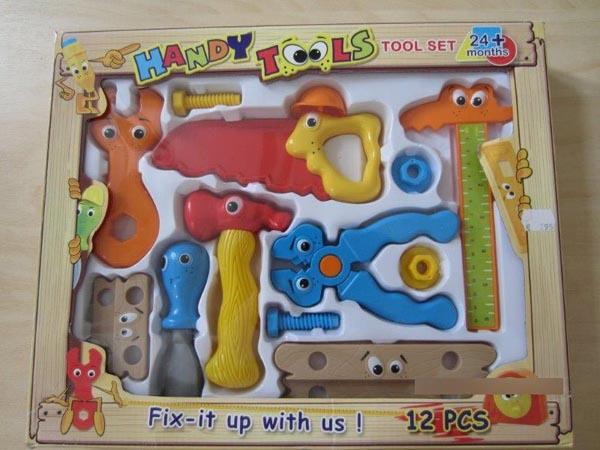 Toy tool set