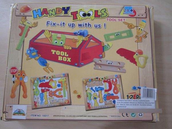 Toy tool set