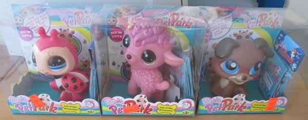 Plastic toys