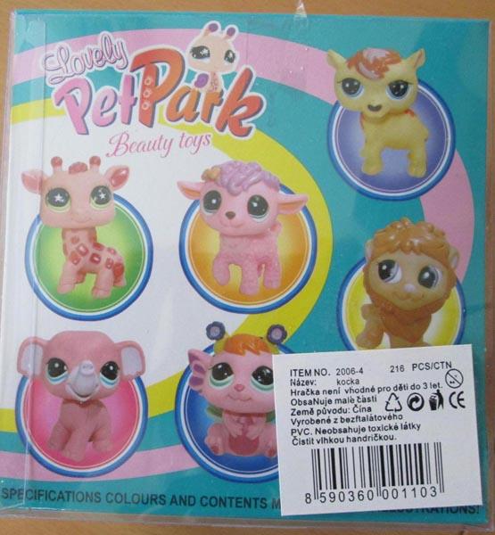 Plastic toys