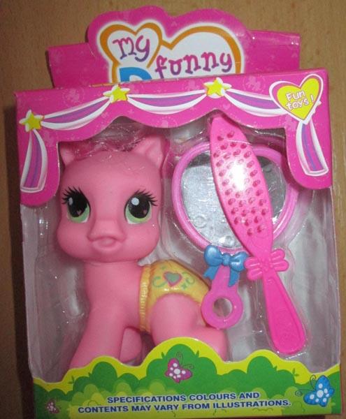 Plastic toy set