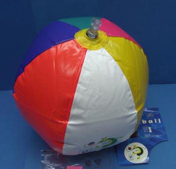 Inflatable ball